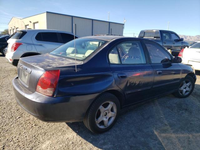 KMHDN46D26U247148 - 2006 HYUNDAI ELANTRA GLS BLUE photo 3