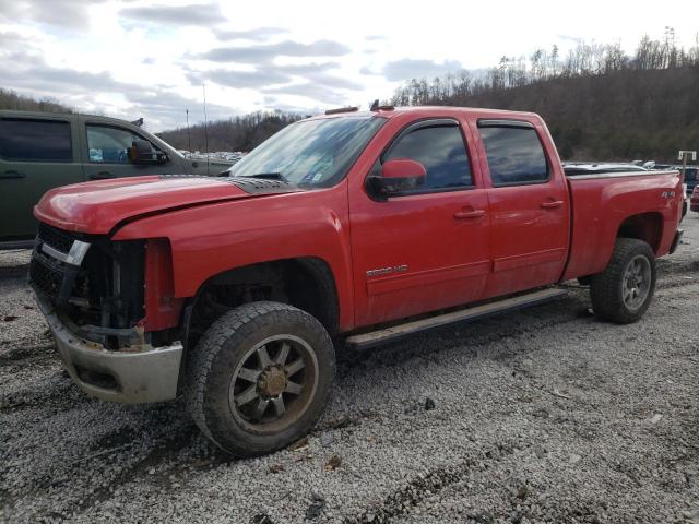 2014 CHEVROLET SILVERADO K2500 HEAVY DUTY LTZ, 