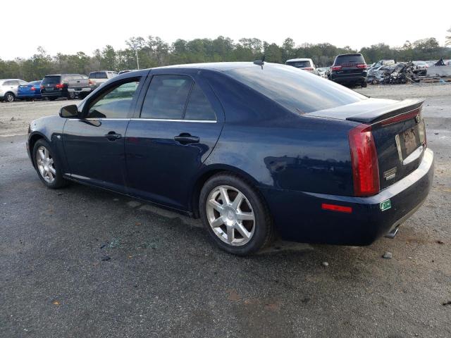 1G6DC67A050195800 - 2005 CADILLAC STS BLUE photo 2