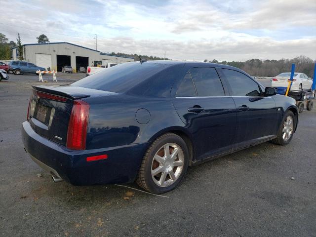 1G6DC67A050195800 - 2005 CADILLAC STS BLUE photo 3