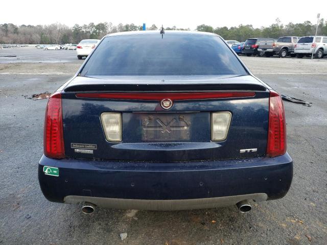 1G6DC67A050195800 - 2005 CADILLAC STS BLUE photo 6