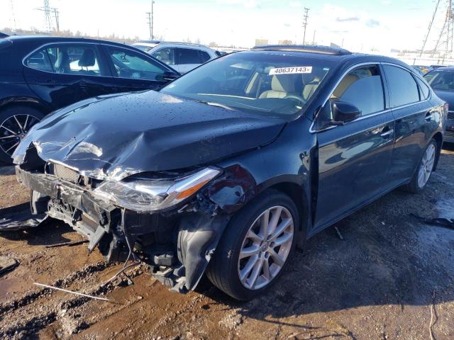 4T1BK1EB8EU119350 - 2014 TOYOTA AVALON BASE 黑色 照片 1