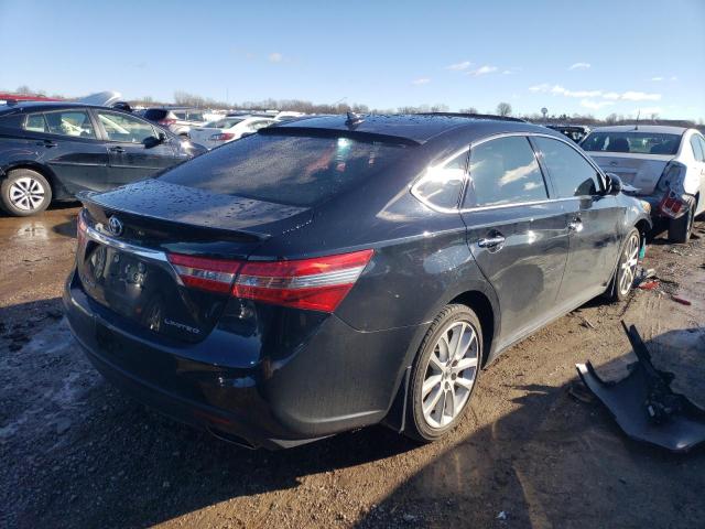 4T1BK1EB8EU119350 - 2014 TOYOTA AVALON BASE 黑色 照片 3