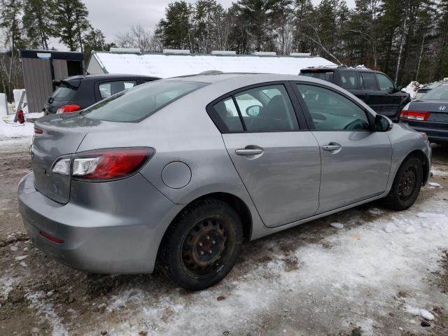 JM1BL1TG5D1823361 - 2013 MAZDA 3 I SILVER photo 3