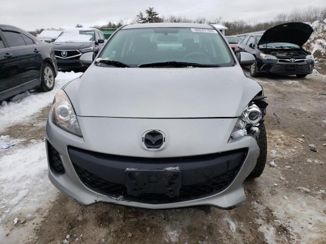 JM1BL1TG5D1823361 - 2013 MAZDA 3 I SILVER photo 5