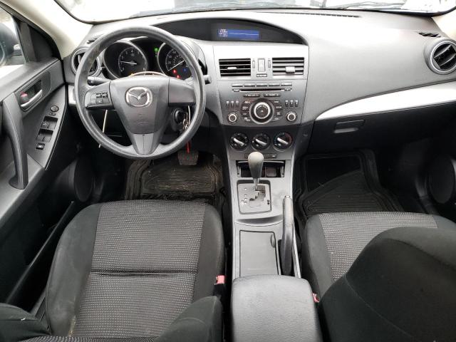 JM1BL1TG5D1823361 - 2013 MAZDA 3 I SILVER photo 8