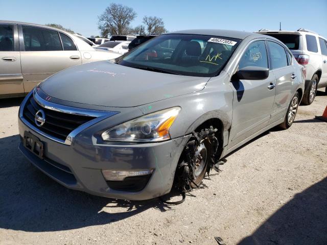 1N4AL3AP4DC280511 - 2013 NISSAN ALTIMA 2.5 GRAY photo 1