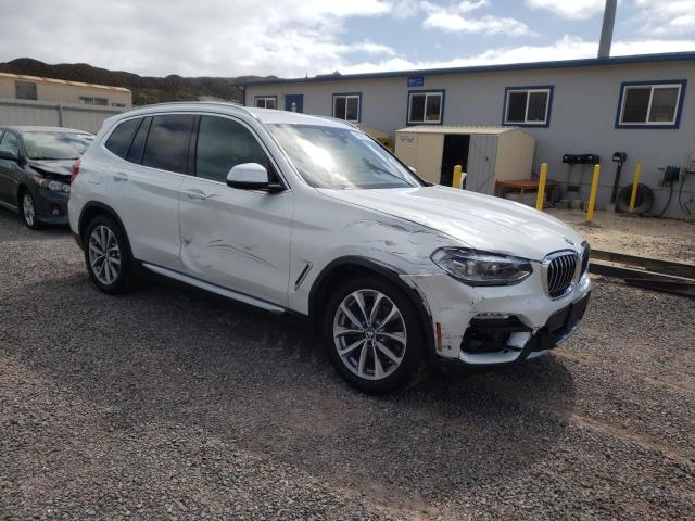 5UXTR7C53KLR51389 - 2019 BMW X3 SDRIVE30I WHITE photo 4