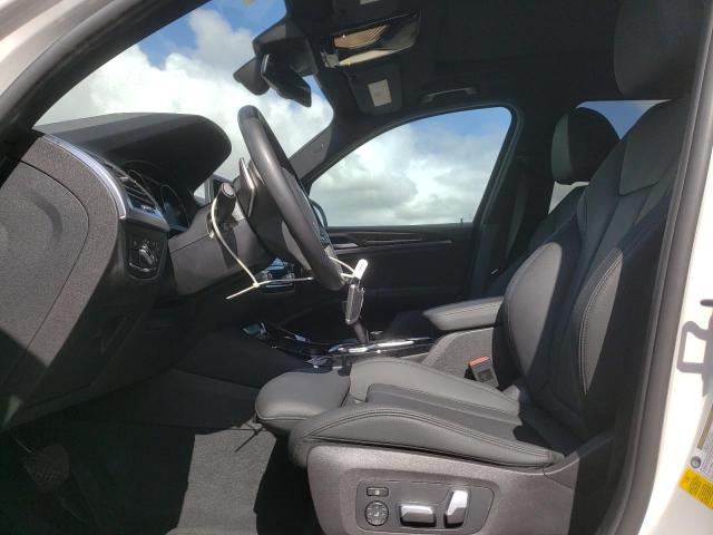 5UXTR7C53KLR51389 - 2019 BMW X3 SDRIVE30I WHITE photo 7