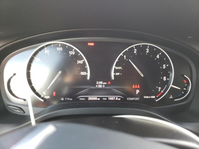 5UXTR7C53KLR51389 - 2019 BMW X3 SDRIVE30I WHITE photo 9