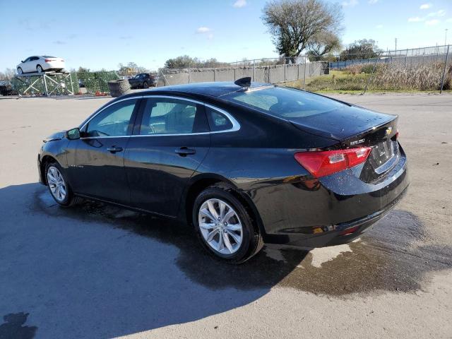 1G1ZD5STXRF114560 - 2024 CHEVROLET MALIBU LT BLACK photo 2