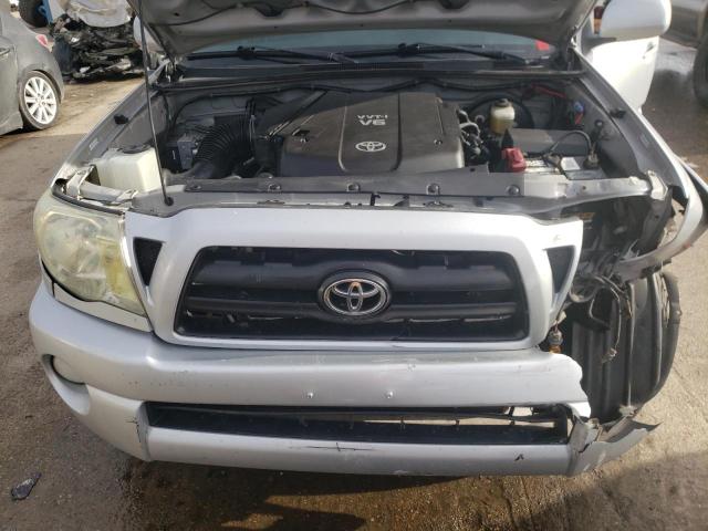 5TEUU42N87Z446235 - 2007 TOYOTA TACOMA ACCESS CAB SILVER photo 11