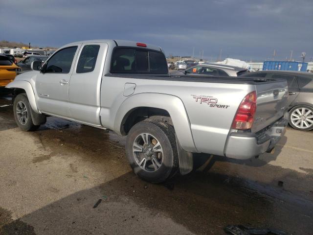5TEUU42N87Z446235 - 2007 TOYOTA TACOMA ACCESS CAB Күміс фото 2