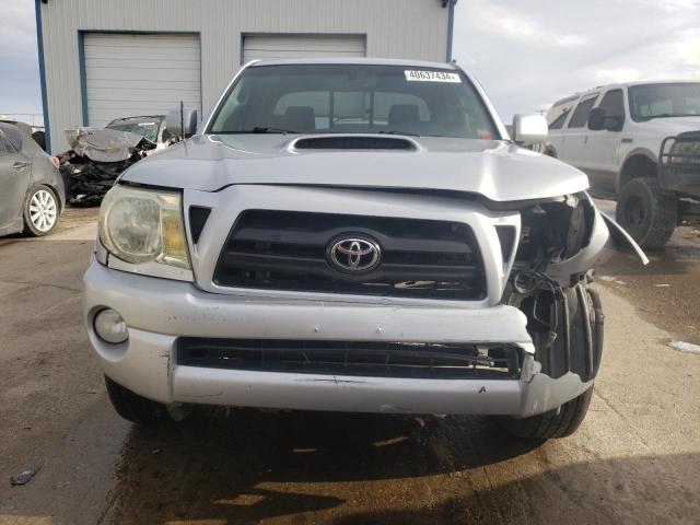 5TEUU42N87Z446235 - 2007 TOYOTA TACOMA ACCESS CAB SILVER photo 5