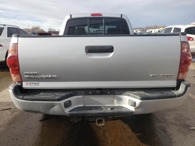 5TEUU42N87Z446235 - 2007 TOYOTA TACOMA ACCESS CAB Күміс фото 6