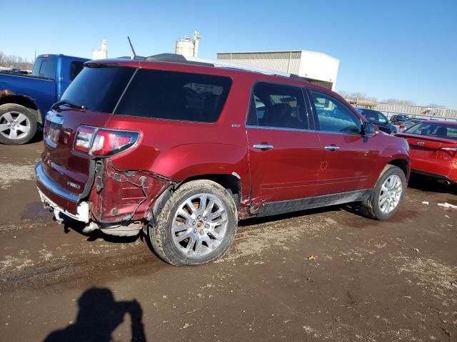 1GKKVRKD7GJ320245 - 2016 GMC ACADIA SLT-1 BURGUNDY photo 3