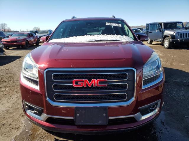 1GKKVRKD7GJ320245 - 2016 GMC ACADIA SLT-1 BURGUNDY photo 5