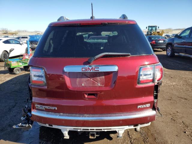 1GKKVRKD7GJ320245 - 2016 GMC ACADIA SLT-1 BURGUNDY photo 6