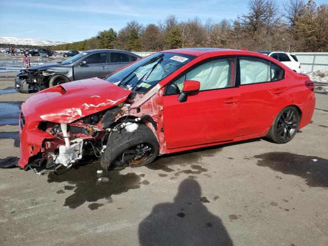 JF1VA1E64H9810637 - 2017 SUBARU WRX PREMIUM RED photo 1