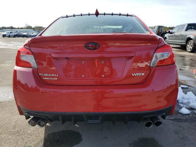 JF1VA1E64H9810637 - 2017 SUBARU WRX PREMIUM RED photo 6