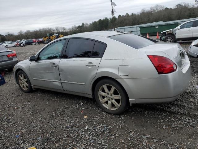 1N4BA41E44C902636 - 2004 NISSAN MAXIMA SE SILVER photo 2