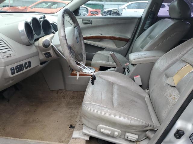 1N4BA41E44C902636 - 2004 NISSAN MAXIMA SE SILVER photo 7