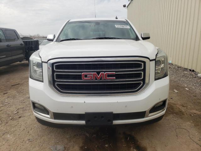 1GKS2GKC5FR159883 - 2015 GMC YUKON XL K1500 SLE WHITE photo 5