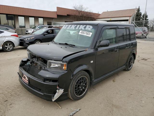 JTLKT334664110833 - 2006 TOYOTA SCION XB Schwarz Foto 1