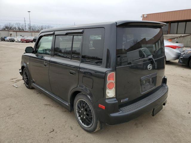 JTLKT334664110833 - 2006 TOYOTA SCION XB Schwarz Foto 2