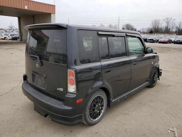 JTLKT334664110833 - 2006 TOYOTA SCION XB Schwarz Foto 3