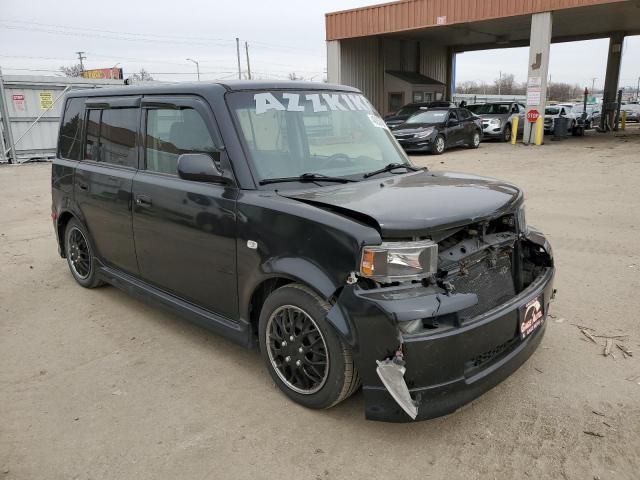 JTLKT334664110833 - 2006 TOYOTA SCION XB Schwarz Foto 4