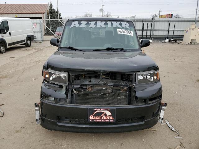 JTLKT334664110833 - 2006 TOYOTA SCION XB Schwarz Foto 5