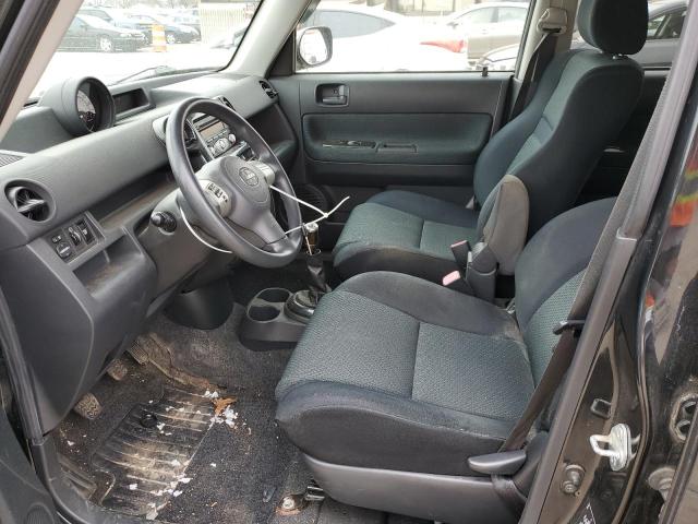 JTLKT334664110833 - 2006 TOYOTA SCION XB Schwarz Foto 7