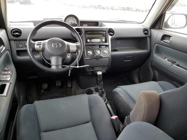 JTLKT334664110833 - 2006 TOYOTA SCION XB Schwarz Foto 8