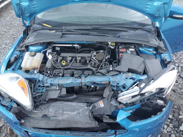 1FADP3F29GL249175 - 2016 FORD FOCUS SE BLUE photo 11