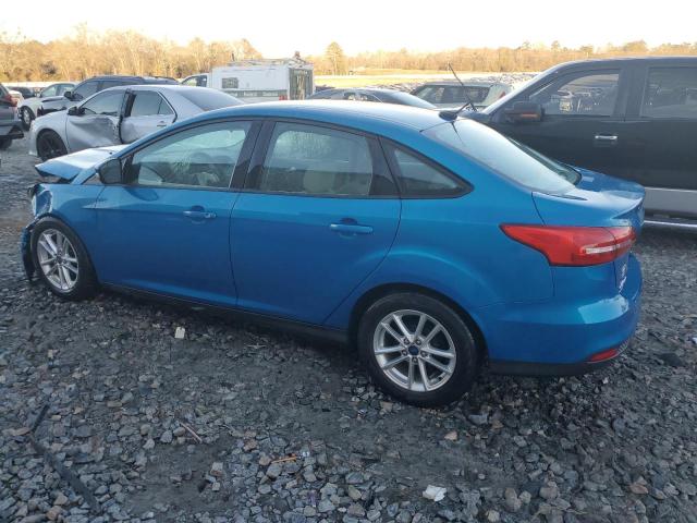 1FADP3F29GL249175 - 2016 FORD FOCUS SE BLUE photo 2