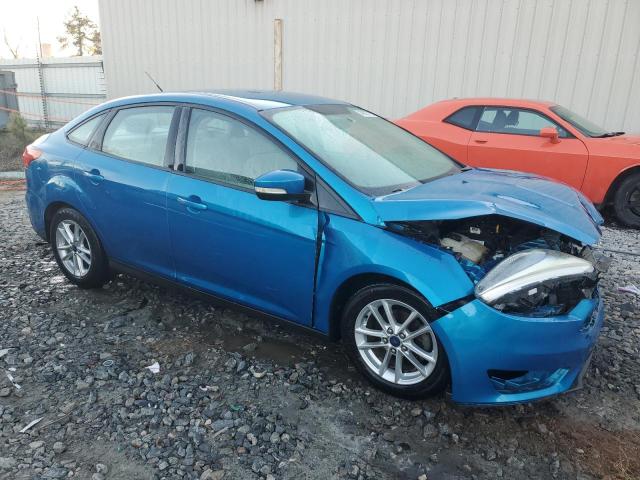 1FADP3F29GL249175 - 2016 FORD FOCUS SE BLUE photo 4