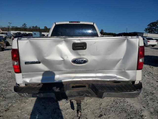 1FTVX12544NC70034 - 2004 FORD F150 WHITE photo 6