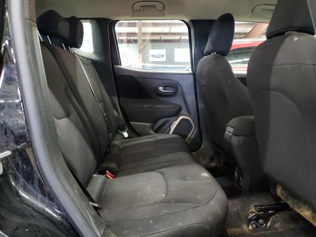 ZACCJAAW5GPE36625 - 2016 JEEP RENEGADE SPORT Սև լուսանկար 11