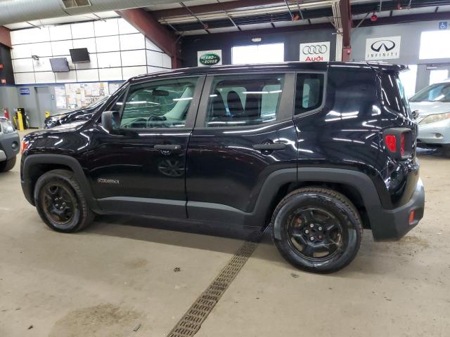ZACCJAAW5GPE36625 - 2016 JEEP RENEGADE SPORT Սև լուսանկար 2