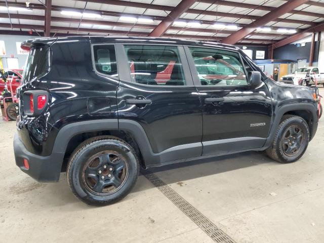 ZACCJAAW5GPE36625 - 2016 JEEP RENEGADE SPORT Սև լուսանկար 3