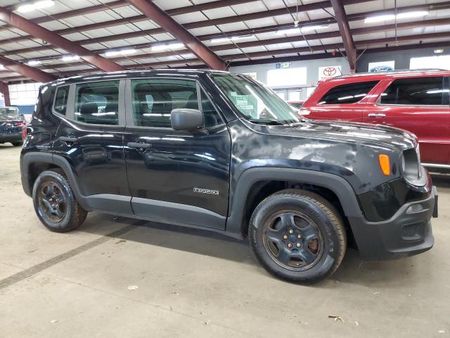 ZACCJAAW5GPE36625 - 2016 JEEP RENEGADE SPORT Սև լուսանկար 4