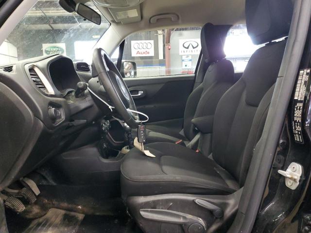 ZACCJAAW5GPE36625 - 2016 JEEP RENEGADE SPORT Սև լուսանկար 7