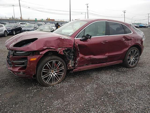 2018 PORSCHE MACAN TURBO, 