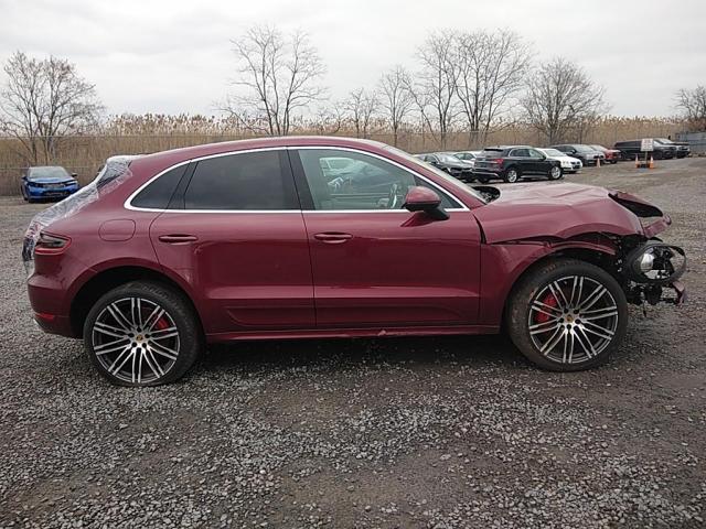 WP1AF2A54JLB71342 - 2018 PORSCHE MACAN TURBO BURGUNDY photo 14