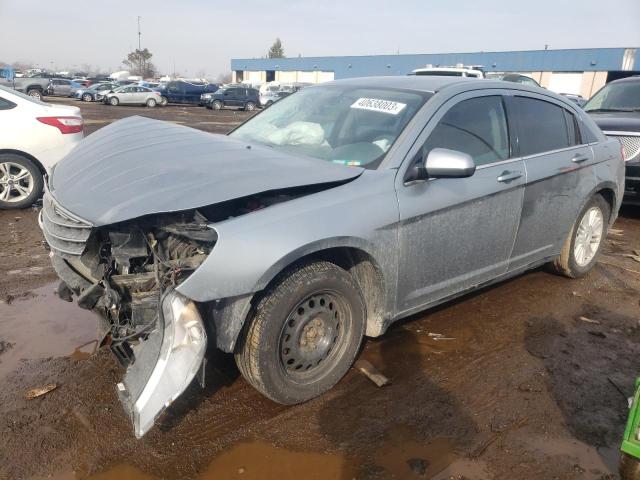 1C3LC56K38N291297 - 2008 CHRYSLER SEBRING TOURING SILVER photo 1