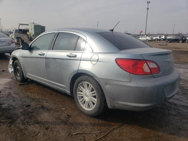 1C3LC56K38N291297 - 2008 CHRYSLER SEBRING TOURING SILVER photo 2