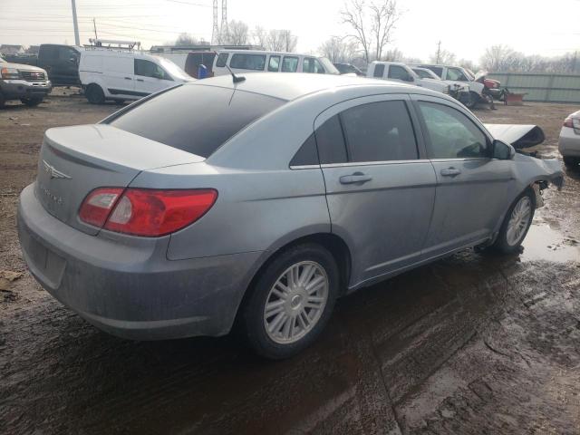 1C3LC56K38N291297 - 2008 CHRYSLER SEBRING TOURING SILVER photo 3