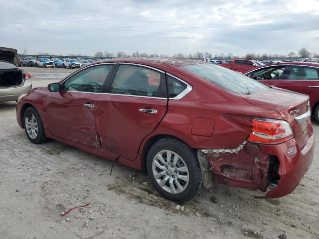 1N4AL3AP2DC900966 - 2013 NISSAN ALTIMA 2.5 RED photo 2