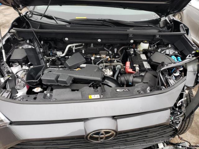 2T3P1RFV0PC388602 - 2023 TOYOTA RAV4 XLE GRAY photo 11